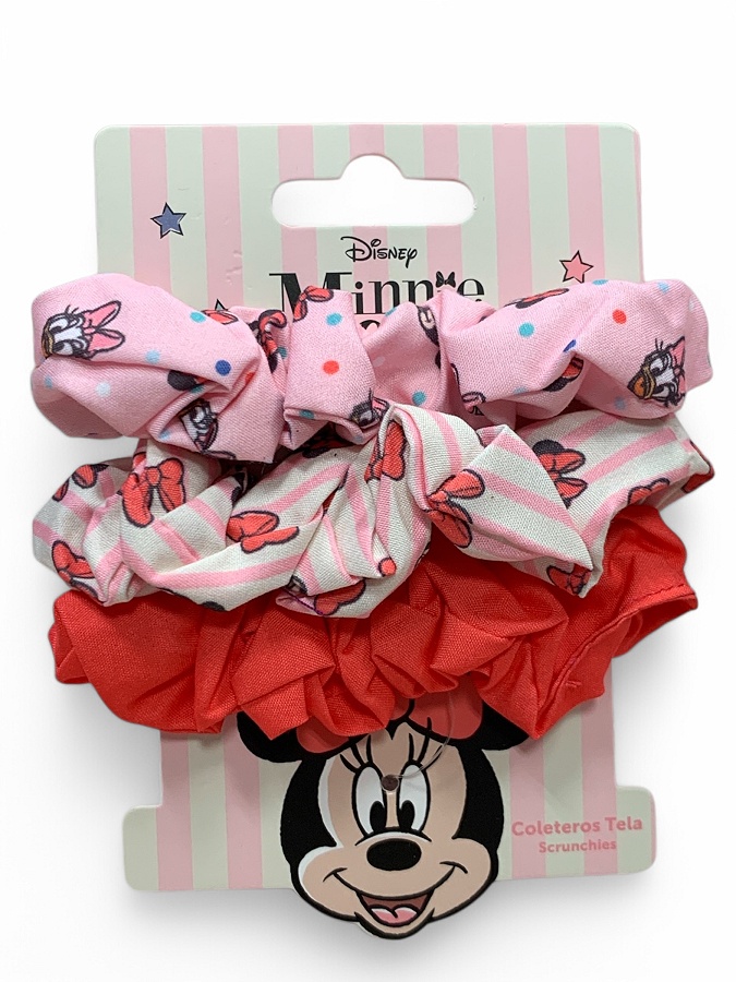 SET DA 3 SCRUNCHIES MINNIE